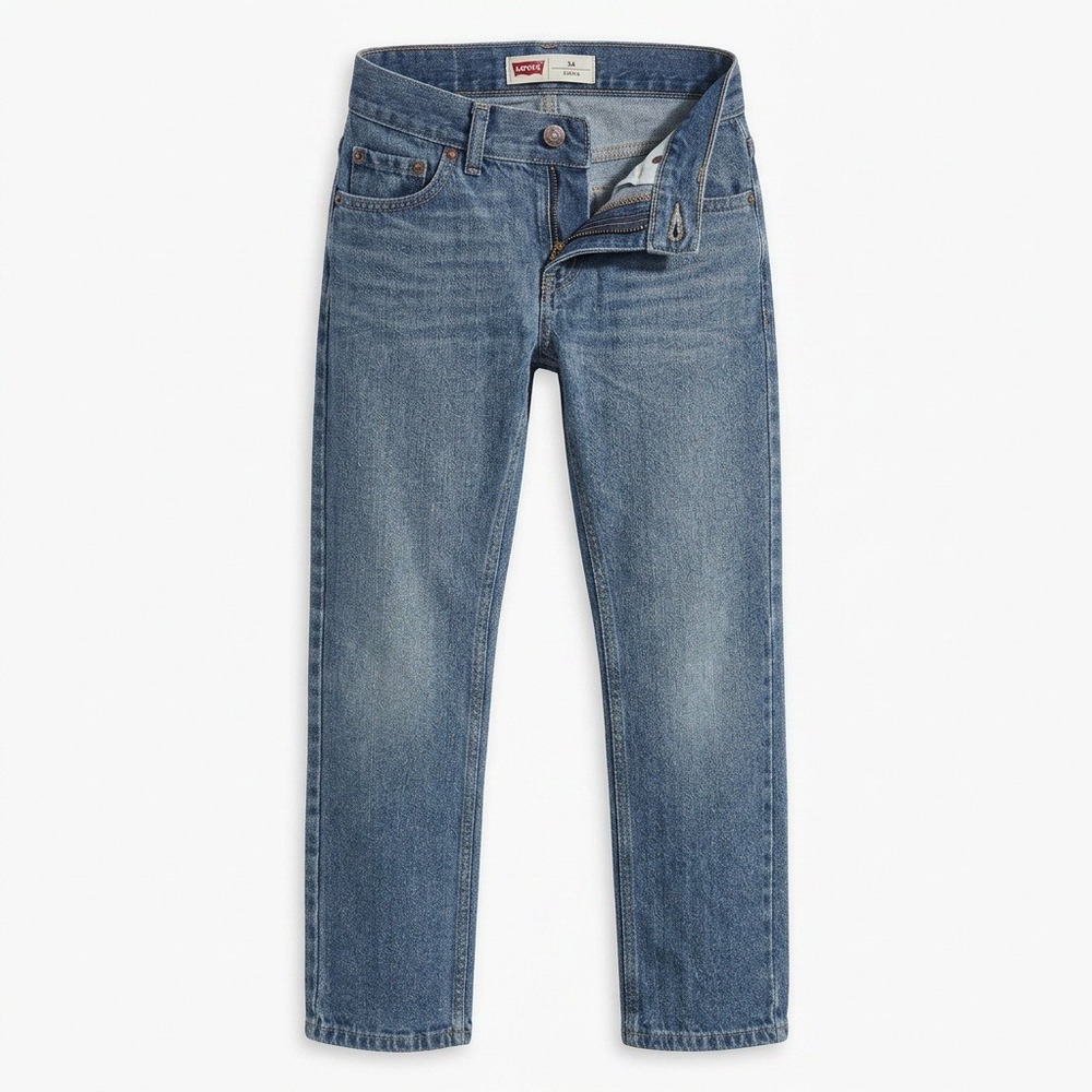Levis 511 Skinny Jeans Boys Size 10 Regular Medium Wash Denim